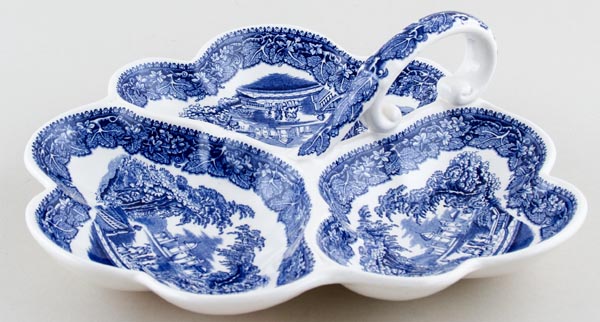 Hors d'Oeuvres Dish c1950
